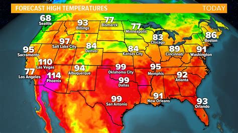 Hot summer ahead: Weather predictions heat up for Colorado